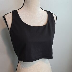 🆕️ MAURICES Strappy Athletic Sports Bra / Black / XL